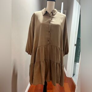 NWT Blu pepper size medium tiered dress